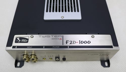 Усилитель AUDIO SYSTEM (Italy) TWISTER F2D-1000. Цена – 45 240 руб. фото 5
