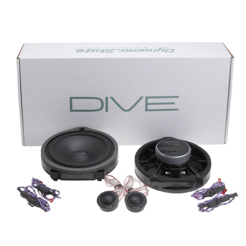 Акустика для HONDA,ACURA. Акустическая система DYNAMIC STATE DHA-CS16. Цена от – 9 650 руб. фото 2