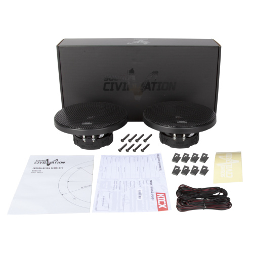 Низкочастотная акустика. Акустическая система KICX SOUND CIVILIZATION GFS 165.5. Цена от – 6 890 руб. фото 2