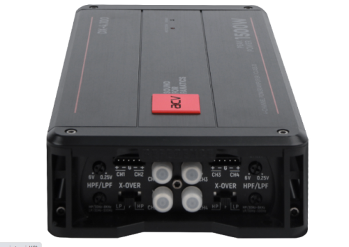 Усилитель ACV DX-4.100 v3. Цена – 10 890 руб. фото 3