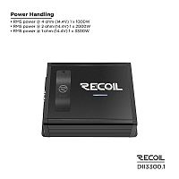 Усилитель RECOIL DII3300.1. Цена – 27 590 руб.