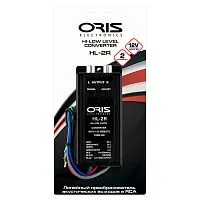 *Преобразователь аудиосигнала ORIS ELECTRONICS HL-2R. По цене – 750 руб.