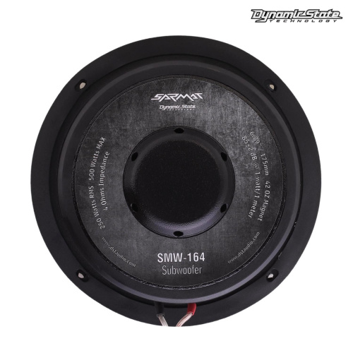 Сабвуфер DYNAMIC STATE SARMAT SMW-164. Цена – 3 180 руб. фото 5 Сабвуфер DYNAMIC STATE SARMAT SMW-164. Цена – 3 180 руб. фото 5