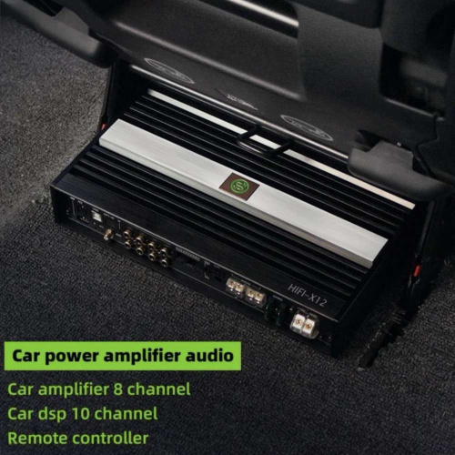 Усилитель с процессором SENNUOPU HI-FI X12. По цене – 58&nbsp;690 руб. фото 2