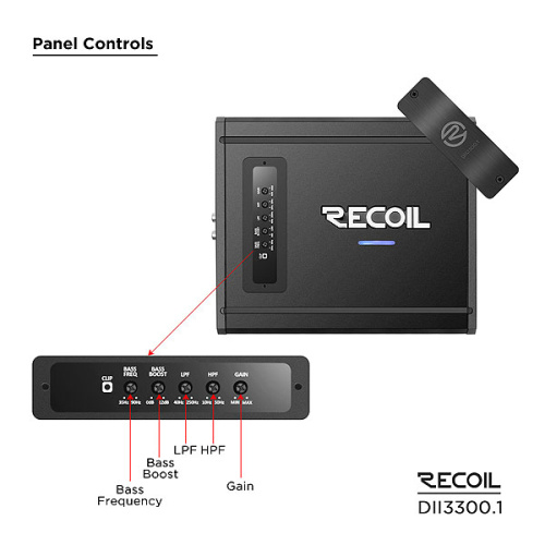 Усилитель RECOIL DII3300.1. Цена – 27 590 руб. фото 5