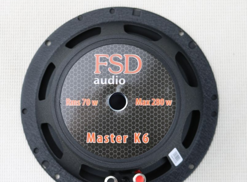 2 компонентная акустика. Акустическая система FSD AUDIO MASTER K6. Цена от – 5 190 руб. фото 3
