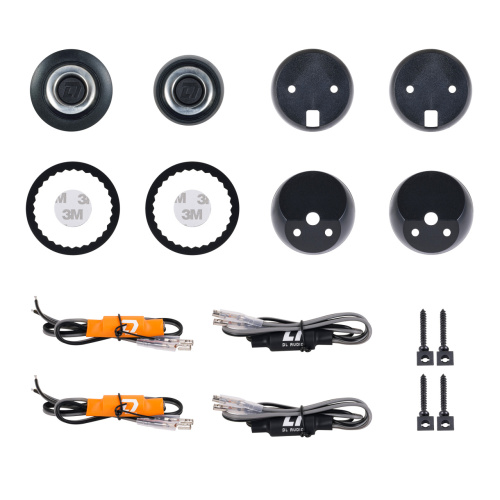 Рупорные твиттеры. Акустическая система DL AUDIO Raven Easy Install Neo Tweeter Ultra Compact. Цена от – 2 490 руб. фото 3