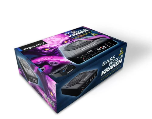 Сабвуфер PROLOGY KRAKEN BASS BOX-8". Цена – 11 990 руб. фото 5 Сабвуфер PROLOGY KRAKEN BASS BOX-8". Цена – 11 990 руб. фото 5