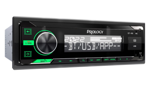 Автомагнитола PROLOGY GT-160 типоразмера 1 DIN по цене от – 3 590 руб.