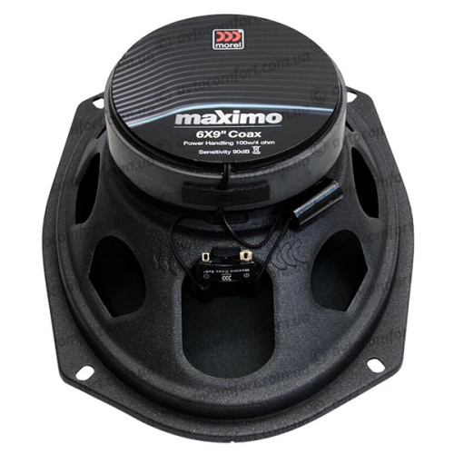Коаксиальная акустика. Акустическая система MOREL MAXIMO COAX 6x9. Цена от – 11 990 руб. фото 2