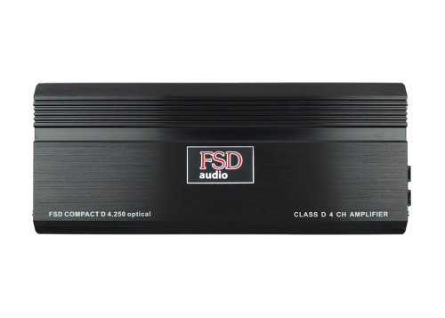 Усилитель FSD AUDIO COMPACT D4.250 OPTIC. Цена – 12 740 руб. Усилитель FSD AUDIO COMPACT D4.250 OPTIC. Цена – 12 740 руб.