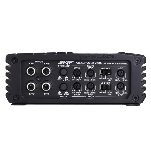 Усилитель DYNAMIC STATE SKIF SKA-150.4 24V. Цена – 14&nbsp;150 руб. фото 2