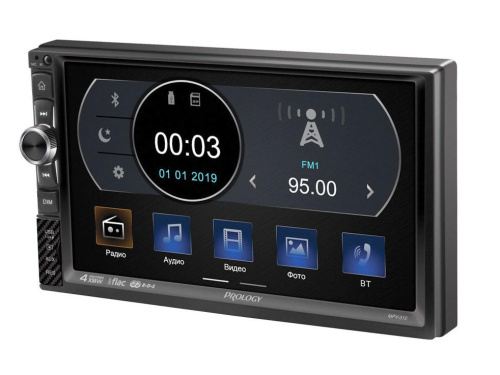 Автомагнитола PROLOGY MPV-310 типоразмера 2 DIN по цене от – 6&nbsp;590 руб. фото 7