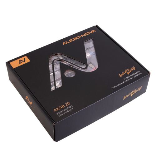 Набор для подключения AUDIO NOVA AKA8.20. Цена – 1&nbsp;390 руб. фото 2