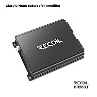 Усилитель RECOIL DI1200.1. Цена – 16 990 руб.