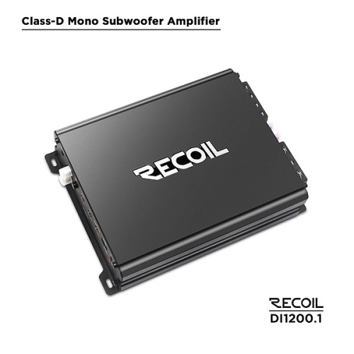 Усилитель RECOIL DI1200.1. Цена – 16 990 руб.