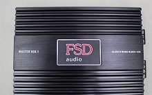 Усилитель FSD AUDIO MASTER 800.1. Цена – 8 890 руб. Усилитель FSD AUDIO MASTER 800.1. Цена – 8 890 руб.