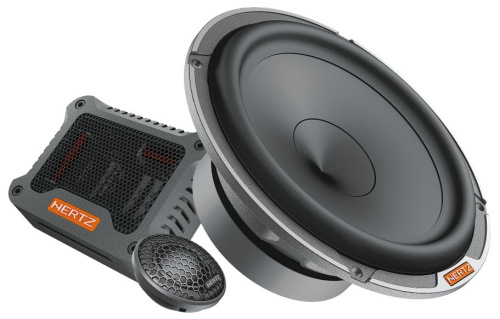 2 компонентная акустика. Акустическая система HERTZ MPK 1650.3 PRO. Цена от – 48 490 руб.