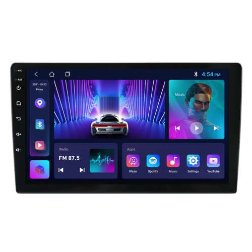 Автомагнитола MEKEDE DX 4-64Gb QLED 10"