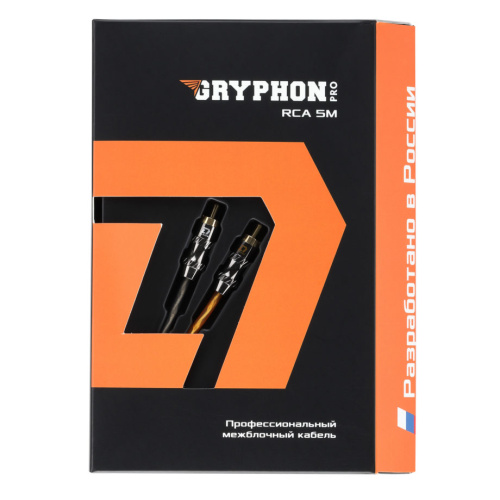 Кабель межблочный DL AUDIO GRYPHON PRO RCA 5м. Цена – 1 990 руб. фото 2