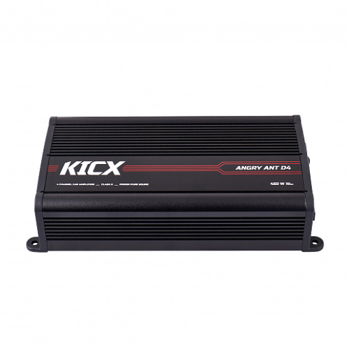 Усилитель KICX Angry Ant D4. Цена – 11 690 руб. фото 6