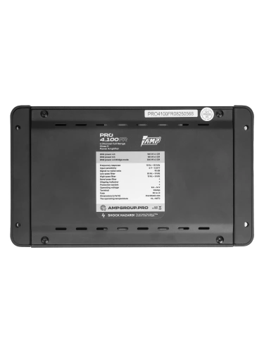 Усилитель AMP PRO 4.100FR. Цена – 6 790 руб. фото 8 Усилитель AMP PRO 4.100FR. Цена – 6 790 руб. фото 8