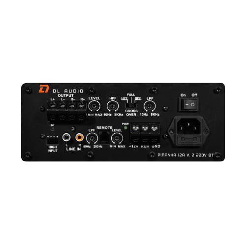 Сабвуфер DL AUDIO PIRANHA 12A BLACK 2.1 V.2 12V/220V. Цена – 24&nbsp;990 руб. фото 3