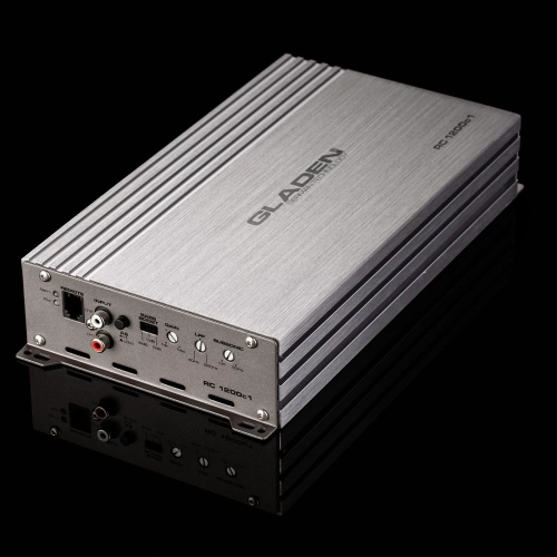 Усилитель GLADEN RC 1200c1. Цена – 24&nbsp;300 руб. фото 3