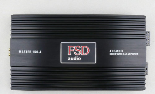 Усилитель FSD AUDIO MASTER 100.4. Цена – 9 430 руб. Усилитель FSD AUDIO MASTER 100.4. Цена – 9 430 руб.