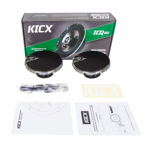 Коаксиальная акустика. Акустическая система KICX ICQ-652. Цена от – 3 890 руб. фото 5