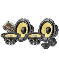 *3 компонентная акустика. Акустическая система FOCAL ES165KX3 EVO. Цена от – 135 420 руб.