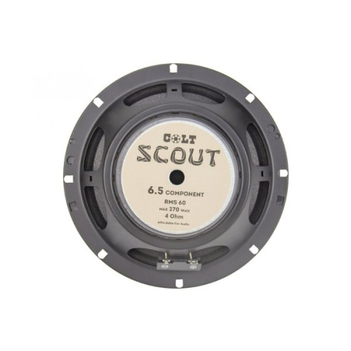 2 компонентная акустика. Акустическая система COLT SCOUT 6 component. Цена от – 2&nbsp;960 руб. фото 2