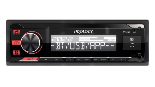 Автомагнитола PROLOGY GT-200 типоразмера 1 DIN по цене от – 3 890 руб. фото 3