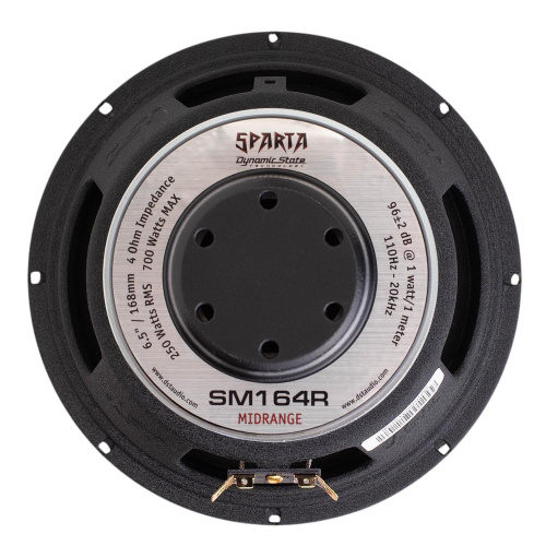 Среднечастотная акустика (Мидбасс). Акустическая система DYNAMIC STATE SPARTA SM164R. Цена от – 8 440 руб. фото 2 Среднечастотная акустика (Мидбасс). Акустическая система DYNAMIC STATE SPARTA SM164R. Цена от – 8 440 руб. фото 2
