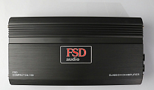 Усилитель FSD AUDIO COMPACT D4.150. Цена – 10 890 руб.