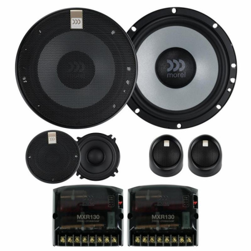 3 компонентная акустика. Акустическая система MOREL MAXIMO ULTRA 603A MKII. Цена от – 24 990 руб. фото 7