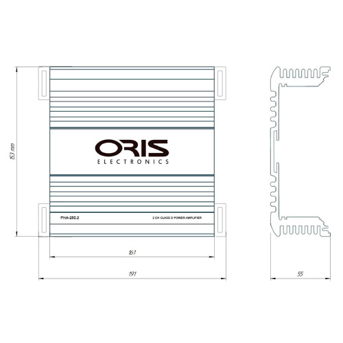 Усилитель ORIS ELECTRONICS PHA-250.2. Цена – 12 990 руб. фото 6