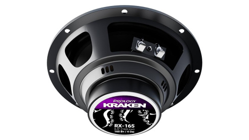 Коаксиальная акустика. Акустическая система PROLOGY RX-165 KRAKEN. Цена от – 3 190 руб. фото 4