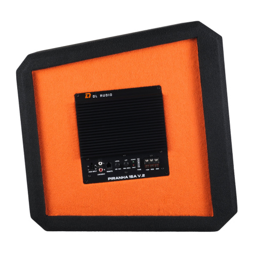 Сабвуфер DL AUDIO PIRANHA 15A Black V.2. Цена – 16&nbsp;990 руб. фото 3