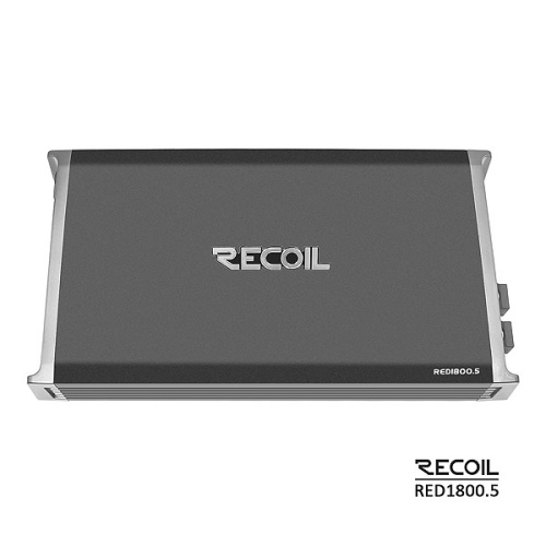 Усилитель RECOIL RED1800.5. Цена – 31 990 руб. фото 5