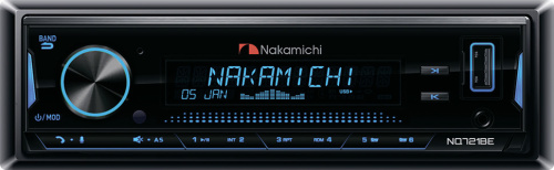 Автомагнитола NAKAMICHI NQ721BE типоразмера 1 DIN по цене от – 4 550 руб.