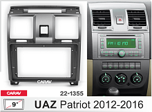 Переходная рамка CARAV 22-1355. Цена – 2 190 руб.