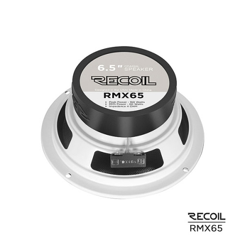 Коаксиальная акустика. Акустическая система RECOIL RMX65. Цена от – 5 990 руб. фото 5