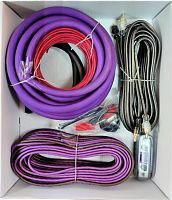 Установочный набор PREDATOR AUDIO 8GA KIT – 4 CH. Цена – 1 590 руб.