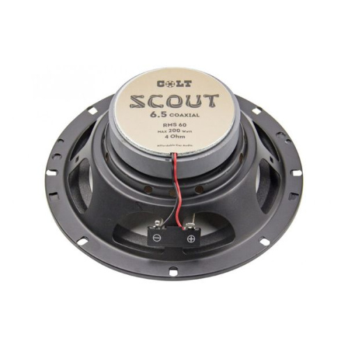 Коаксиальная акустика. Акустическая система COLT SCOUT 6 coaxial. Цена от – 2 540 руб. фото 2 Коаксиальная акустика. Акустическая система COLT SCOUT 6 coaxial. Цена от – 2 540 руб. фото 2