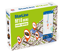 Маяк StarLine M18 mini. Цена – 4 600 руб.