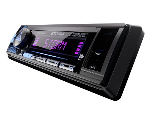 Автомагнитола AURA STORM-525BT типоразмера 1 DIN по цене от – 3&nbsp;490 руб. фото 2