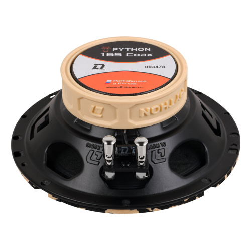 Коаксиальная акустика. Акустическая система DL AUDIO PYTHON 165 COAX. Цена от – 4&nbsp;270 руб. фото 3