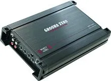 *Усилитель GROUND ZERO GZFA 1.550D. Цена – 15 990 руб.