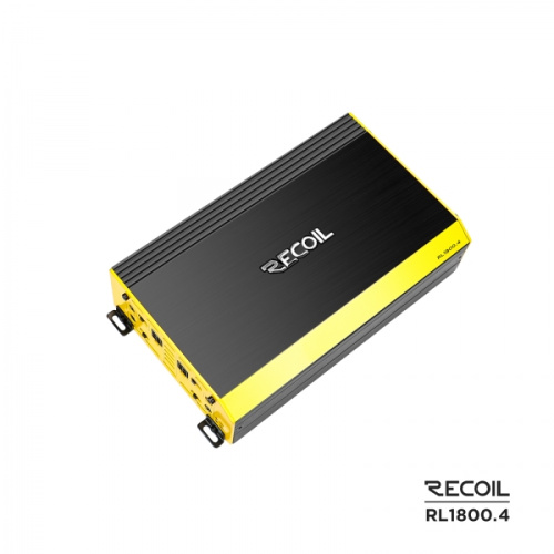 Усилитель RECOIL RL1800.4. Цена – 20&nbsp;990 руб. фото 4